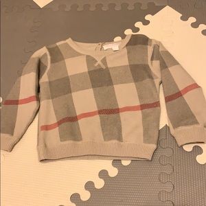 Classic Burberry Sweater